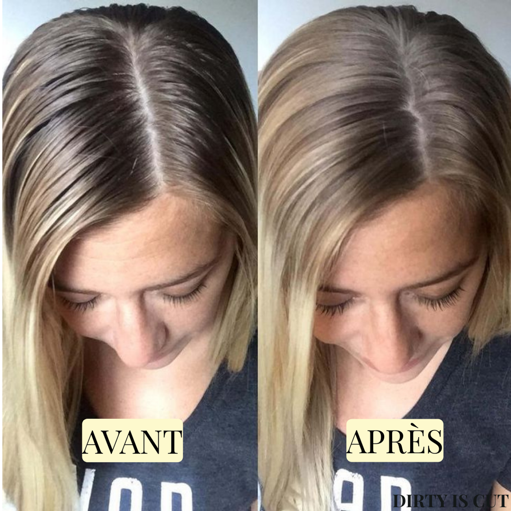 SHAMPOING SEC EN POUDRE 100% NATUREL