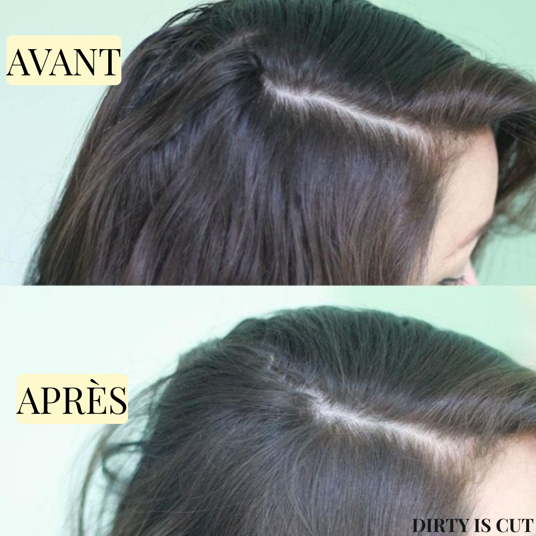 SHAMPOING SEC EN POUDRE 100% NATUREL