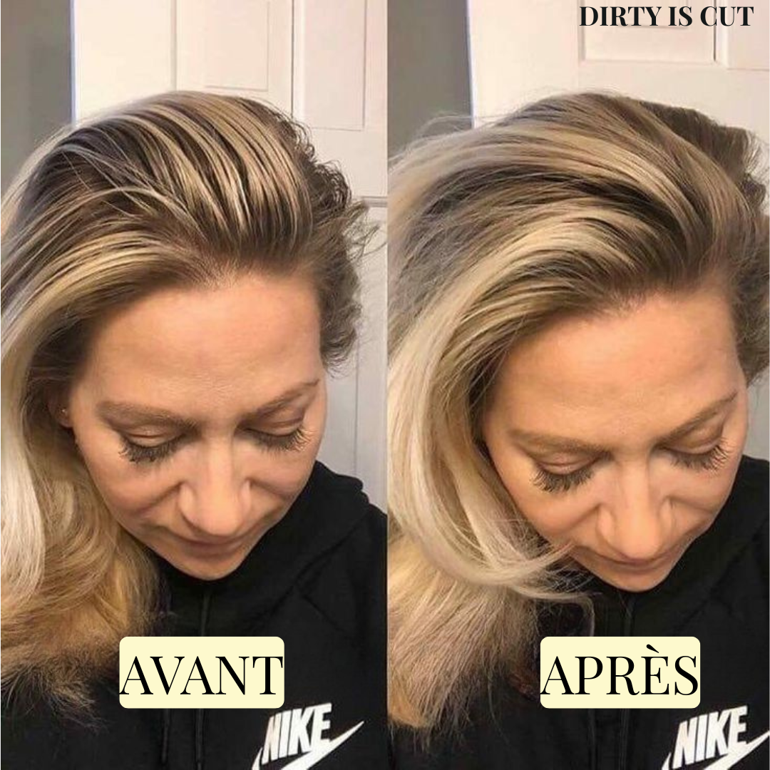 SHAMPOING SEC EN POUDRE 100% NATUREL