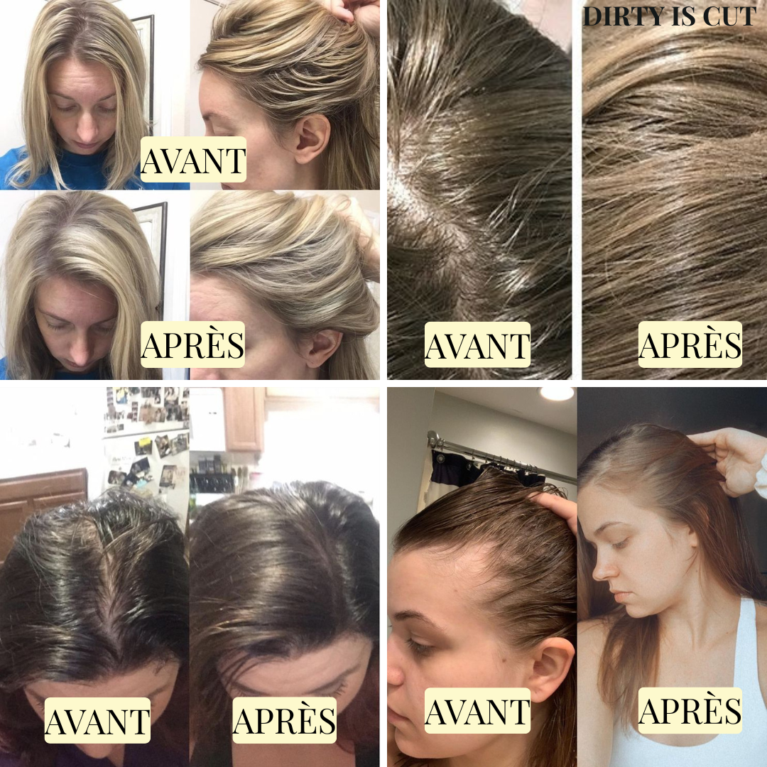 SHAMPOING SEC EN POUDRE 100% NATUREL